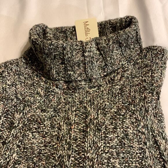 Matilda Jane size M/L Evening Stroll bulky sweater. NWT - Picture 9 of 10